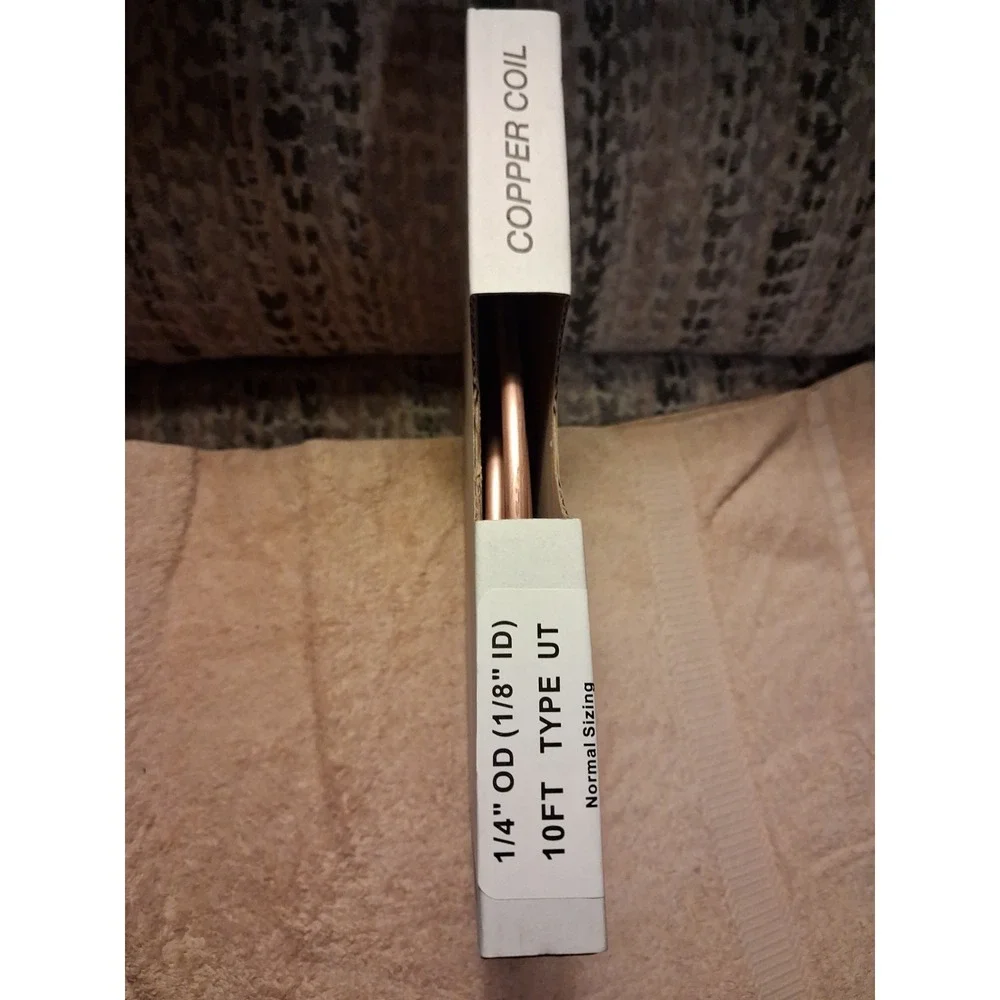 New In The Box COPPER COIL JMF COMPANY 1/4
